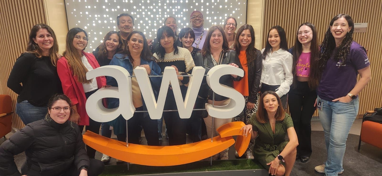 Comunidad AWS Women in Cloud Buenos Aires - Evento