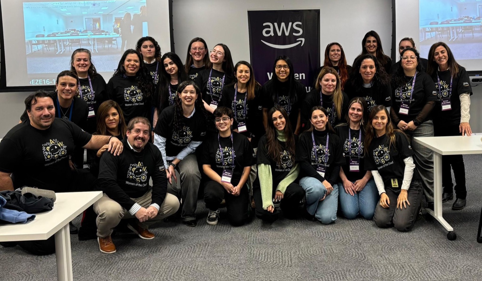 Comunidad AWS Women in Cloud Buenos Aires - Evento