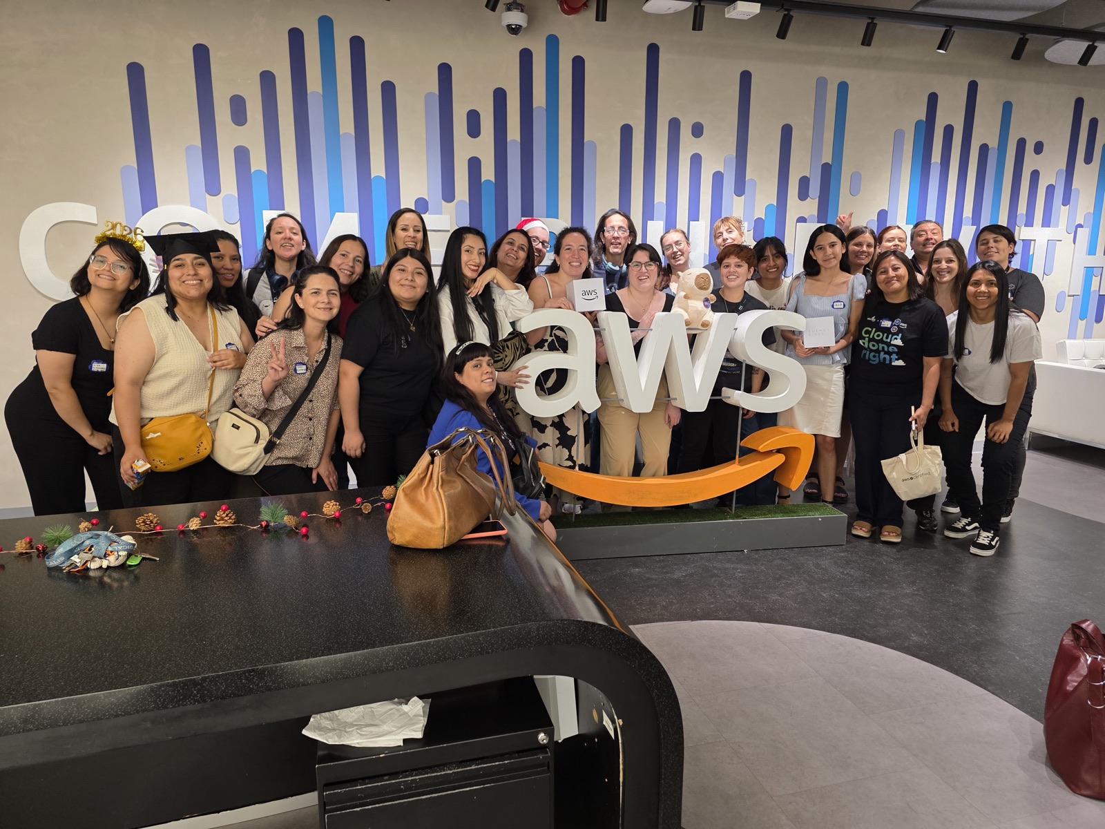 Comunidad AWS Women in Cloud Buenos Aires - Evento