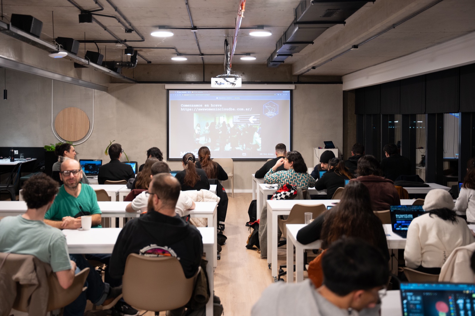 Comunidad AWS Women in Cloud Buenos Aires - Evento