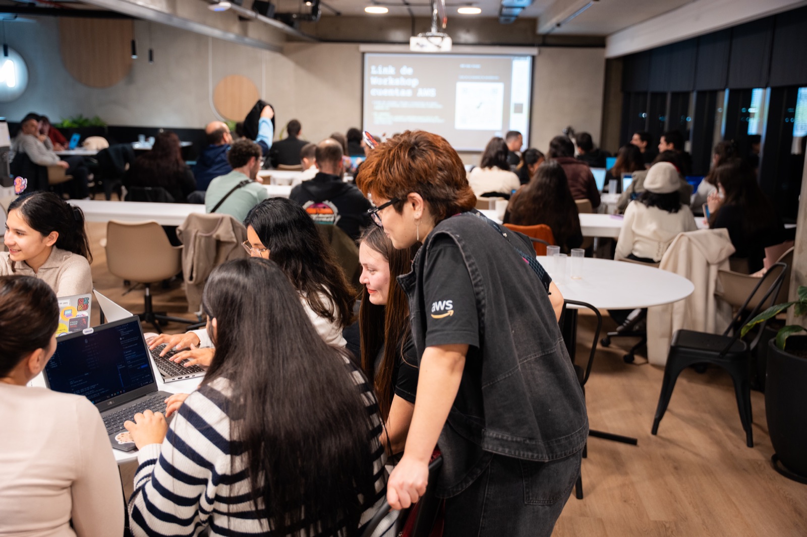 Comunidad AWS Women in Cloud Buenos Aires - Evento