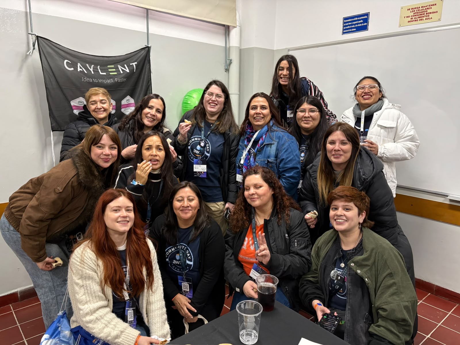Comunidad AWS Women in Cloud Buenos Aires - Evento