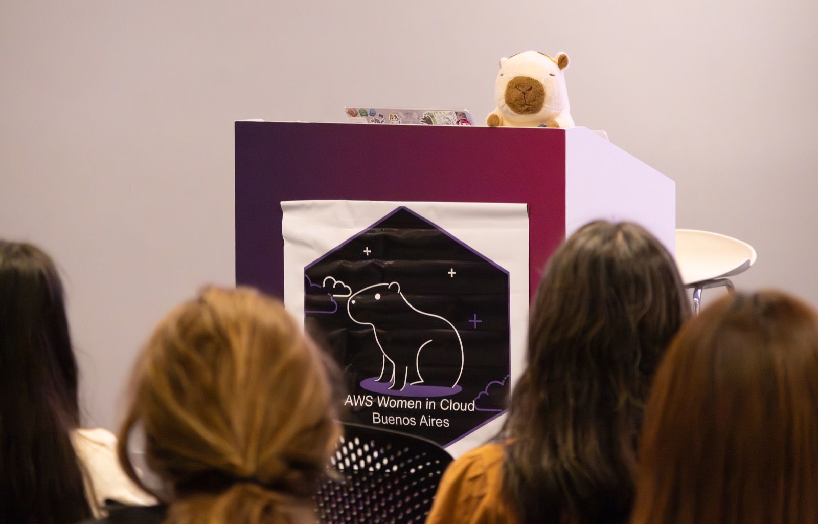 Comunidad AWS Women in Cloud Buenos Aires - Evento