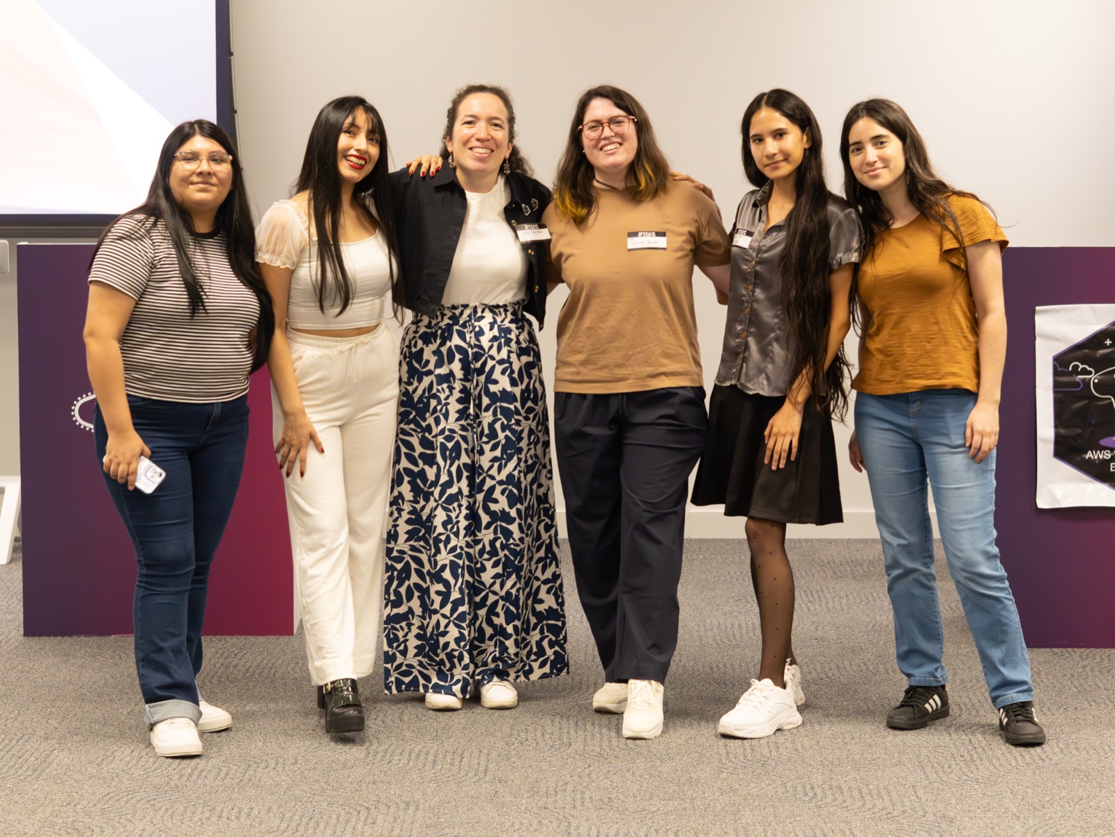 Comunidad AWS Women in Cloud Buenos Aires - Evento