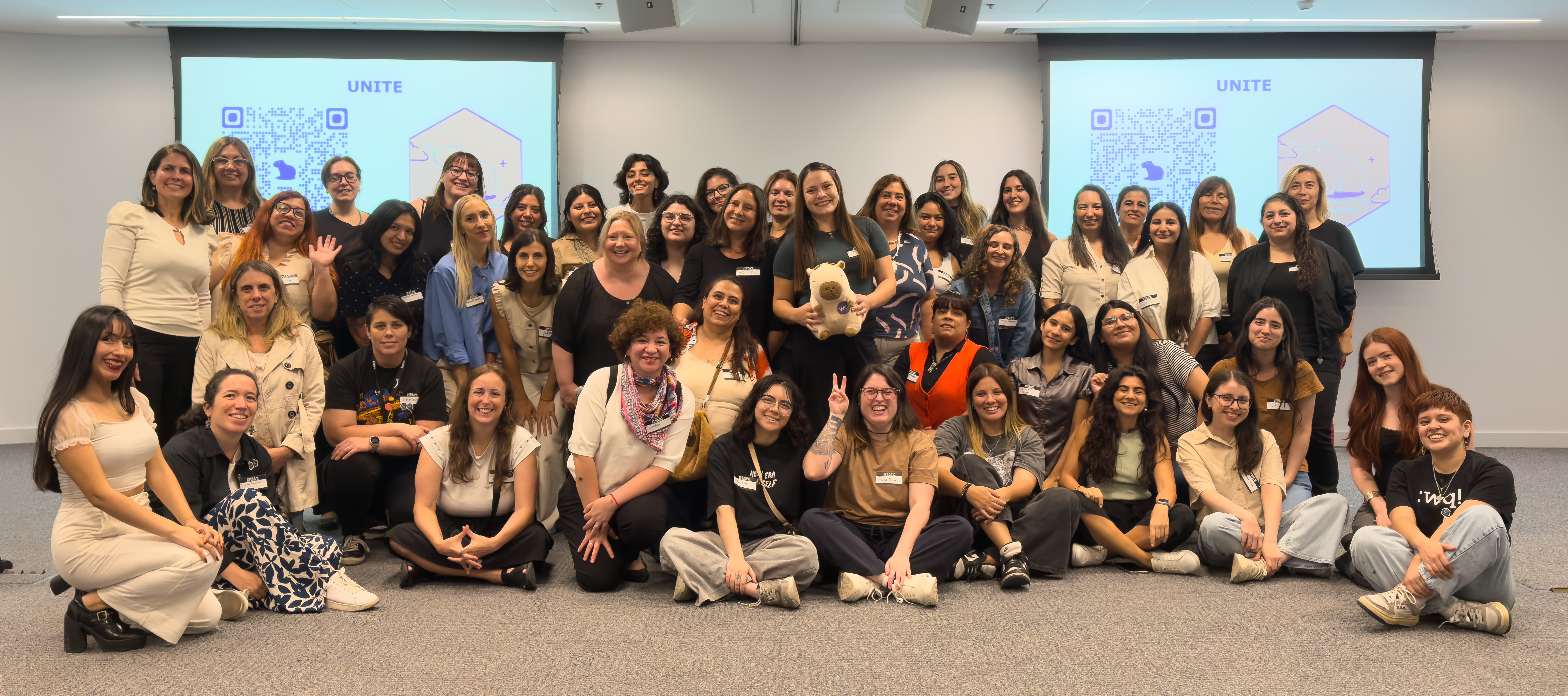Comunidad AWS Women in Cloud Buenos Aires - Evento 1