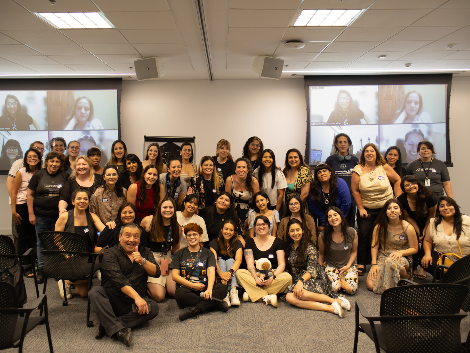 Comunidad AWS Women in Cloud Buenos Aires - Evento 2